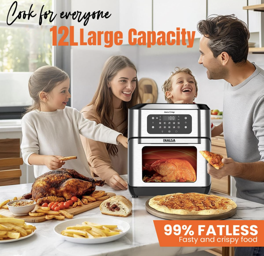 INALSA Airfryer for Home